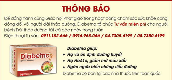 Giáo hội phật giáo nâng cao nhận thức cho người bệnh tiểu đường ảnh 4