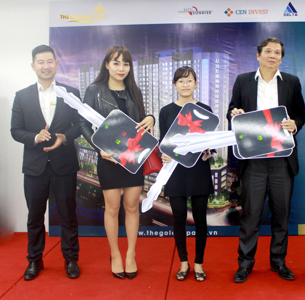 5 ngày cuối mua nhà nhận ô tô tại The Golden Palm ảnh 1
