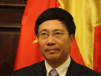 Ông Phạm Bình Minh cho biết kiều hối đã đóng góp lớn vào phát triển kinh tế