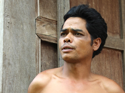 Khỏe mạnh, nhưng người đàn ông Vân Kiều Hồ Văn Tiêu (anh họ Công) luôn sợ ma