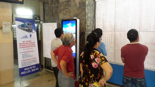 Đi lại dịp Tết: 'Cháy' vé máy bay, 'ế ẩm' hàng nghìn vé tàu hỏa ảnh 2