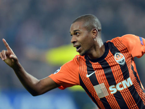 Fernandinho chơi khá tốt trong màu áo Shakhtar Donetsk