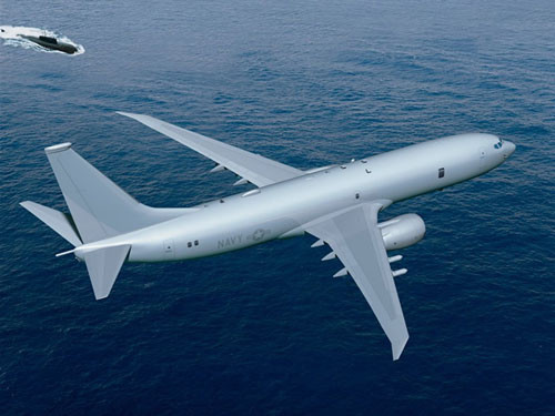 P-8A Poseidon là loại máy bay trinh sát chống ngầm hiện đại nhất thế giới hiện nay