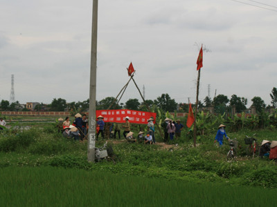 Khu vực xảy ra hỗn chiến