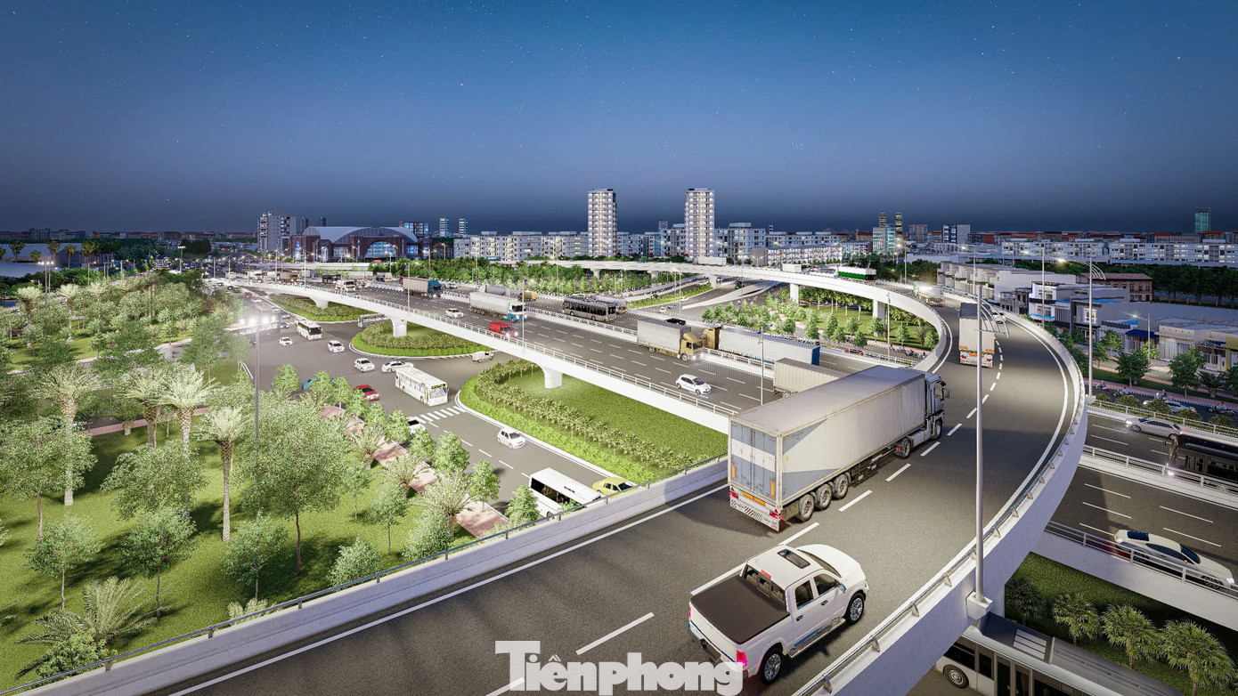 Ngoài ra dự án cũng thực hiện hệ thống cây xanh, chiếu sáng đồng bộ trong toàn nút giao. Ngoài ra dự án cũng thực hiện hệ thống cây xanh, chiếu sáng đồng bộ trong toàn nút giao.