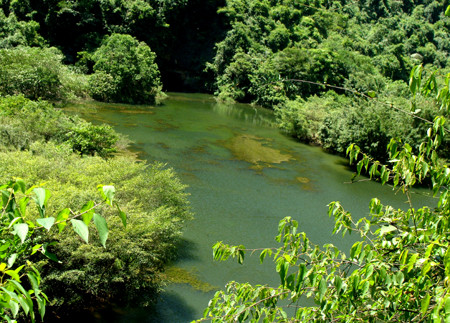 Một góc vụng Thắm 