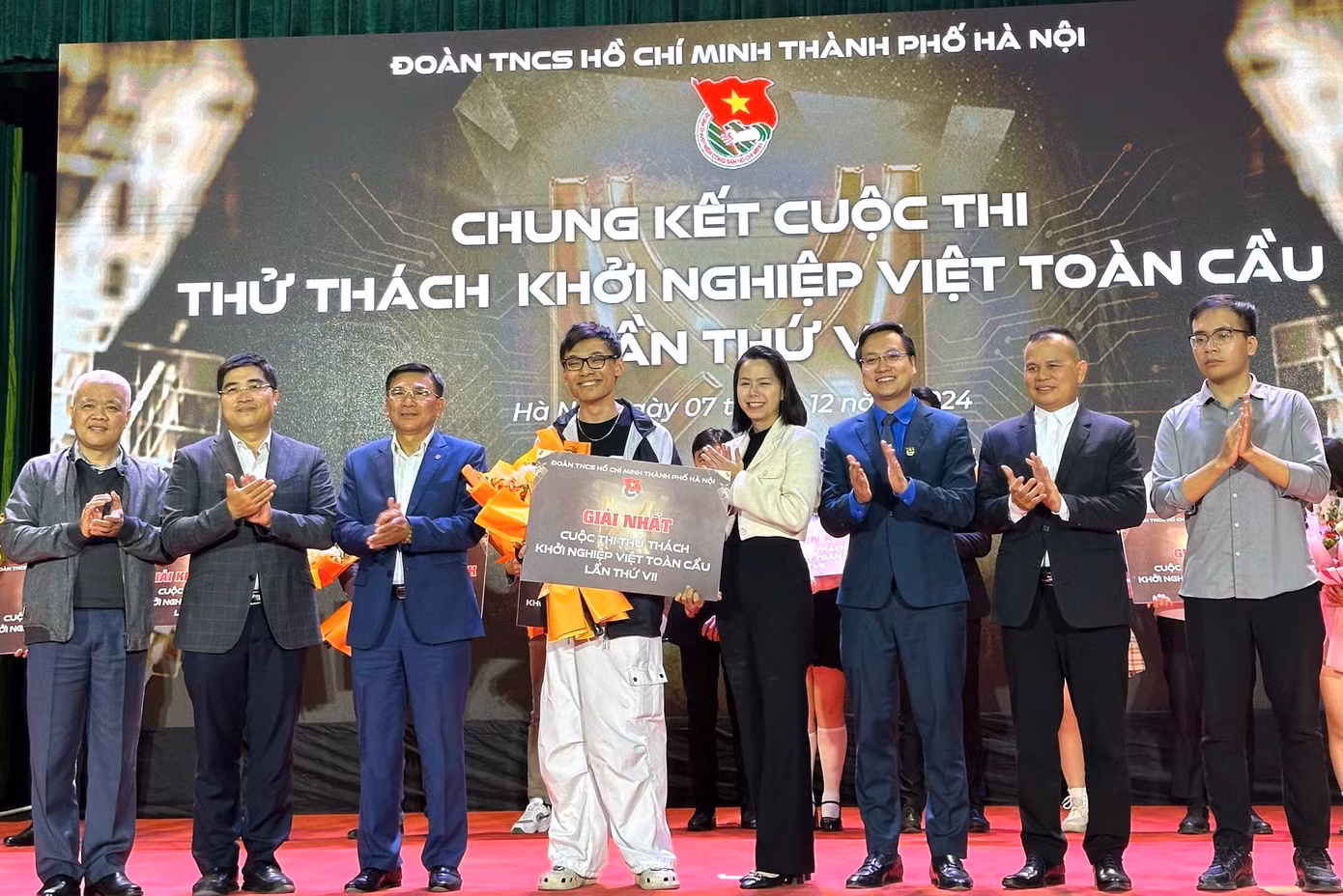 Dự án Drippy xuất sắc giành giải Nhất của cuộc thi. Dự án Drippy xuất sắc giành giải Nhất của cuộc thi.