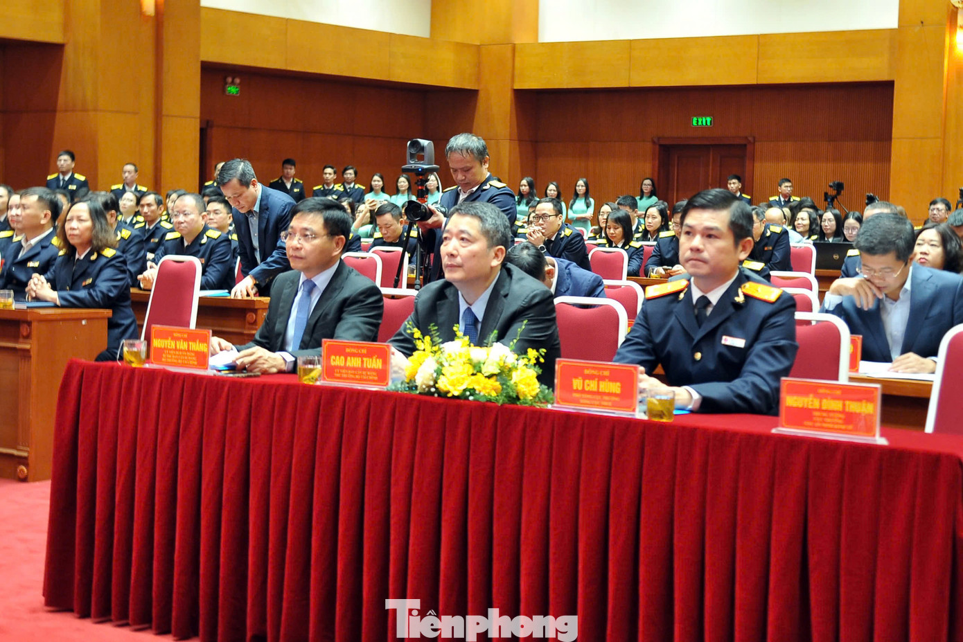 Tổng cục Thuế tổ chức hội nghị tổng kết năm 2024.