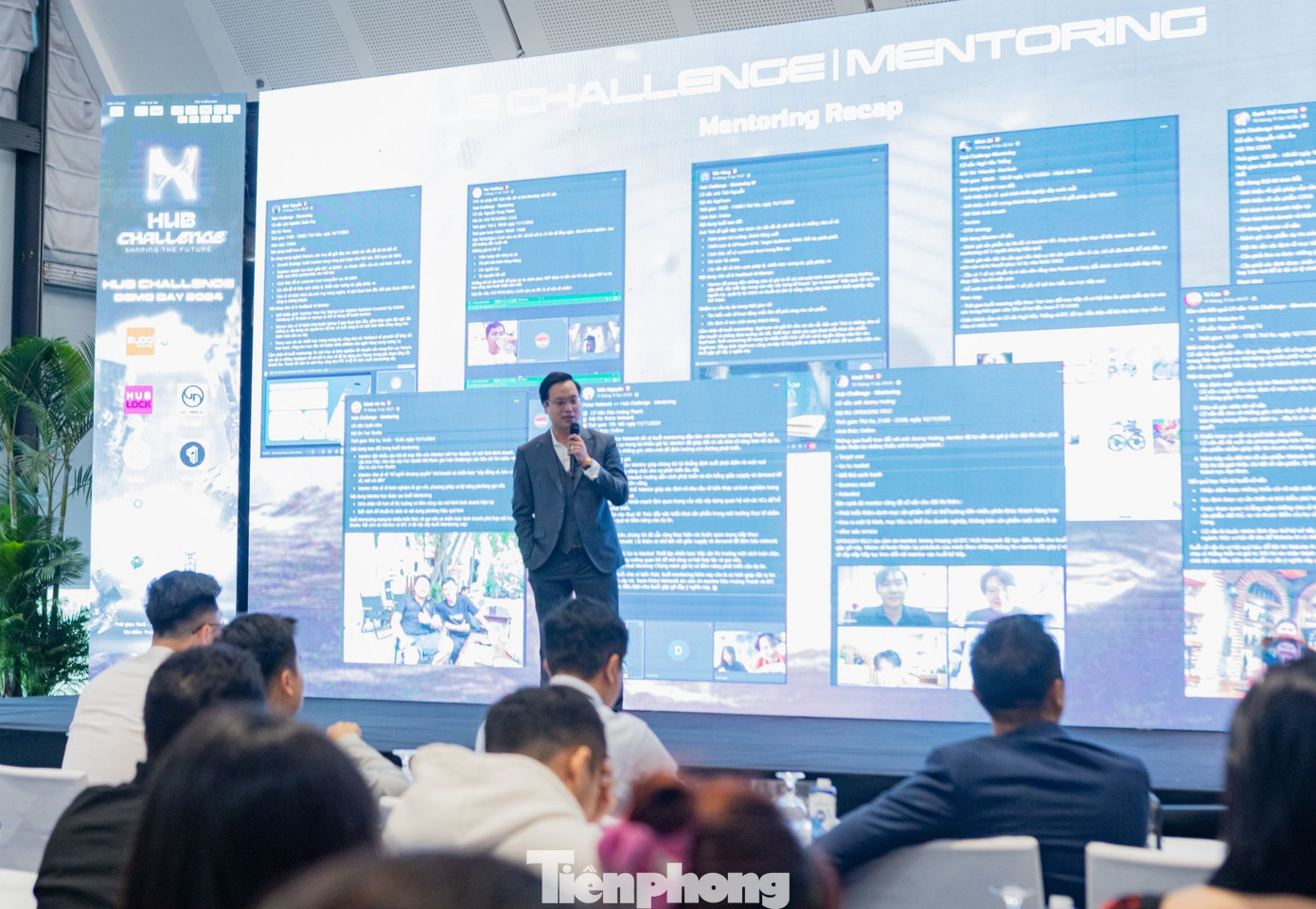 Anh Trần Quang Hưng - Phó Bí thư Thành Đoàn Hà Nội, Giám đốc Cung Thanh niên Hà Nội, Chủ tịch Mạng lưới Hub Network chia sẻ tại chương trình Anh Trần Quang Hưng - Phó Bí thư Thành Đoàn Hà Nội, Giám đốc Cung Thanh niên Hà Nội, Chủ tịch Mạng lưới Hub Network chia sẻ tại chương trình