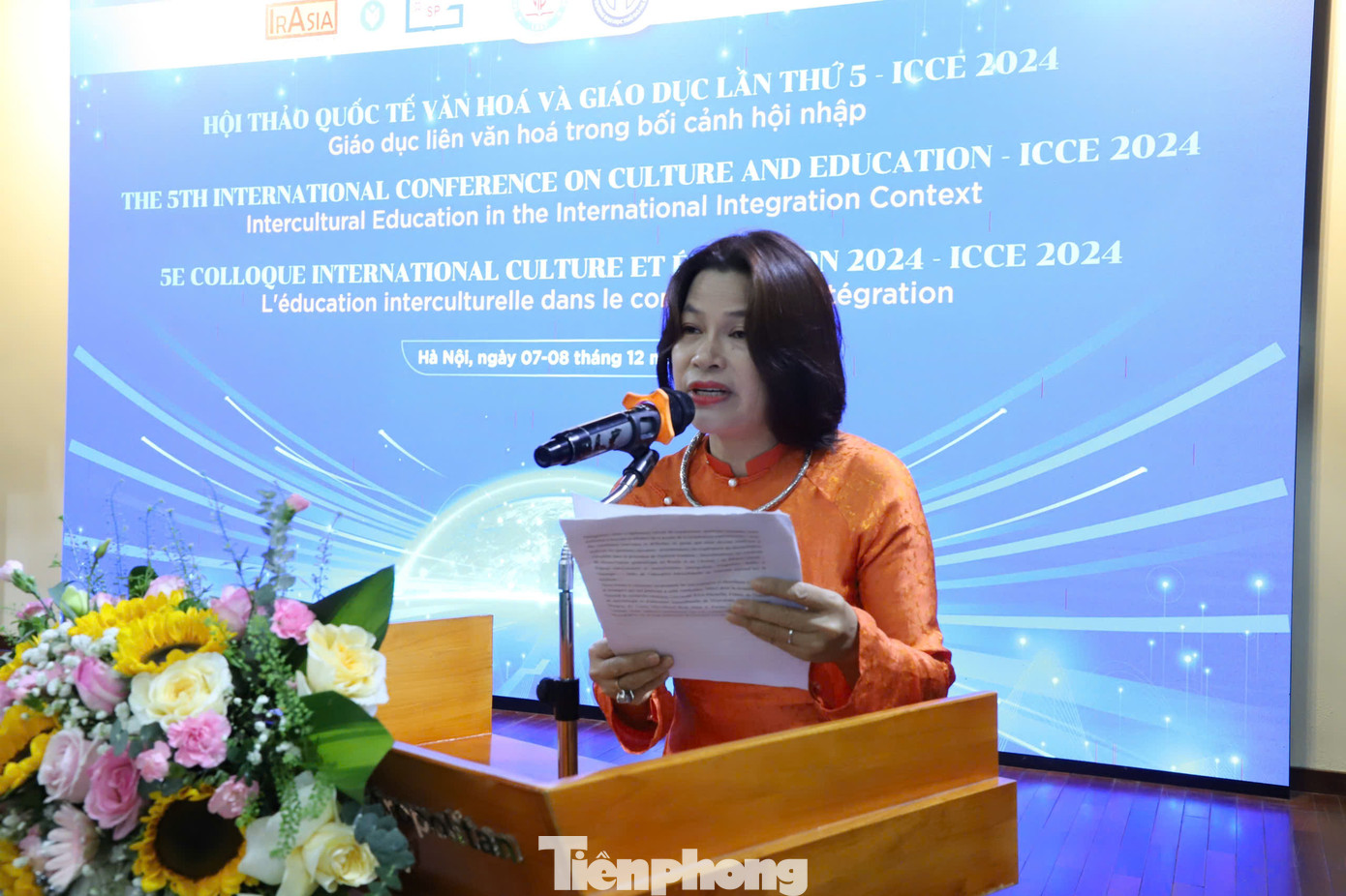 PGS.TS. Trần Huyền Sâm, Trường Đại học Sư phạm - Đại học Huế cho rằng, trong xu hướng toàn cầu hóa hiện nay, nhân loại đã chuyển dịch từ đối đầu sang đối thoại liên văn hóa.