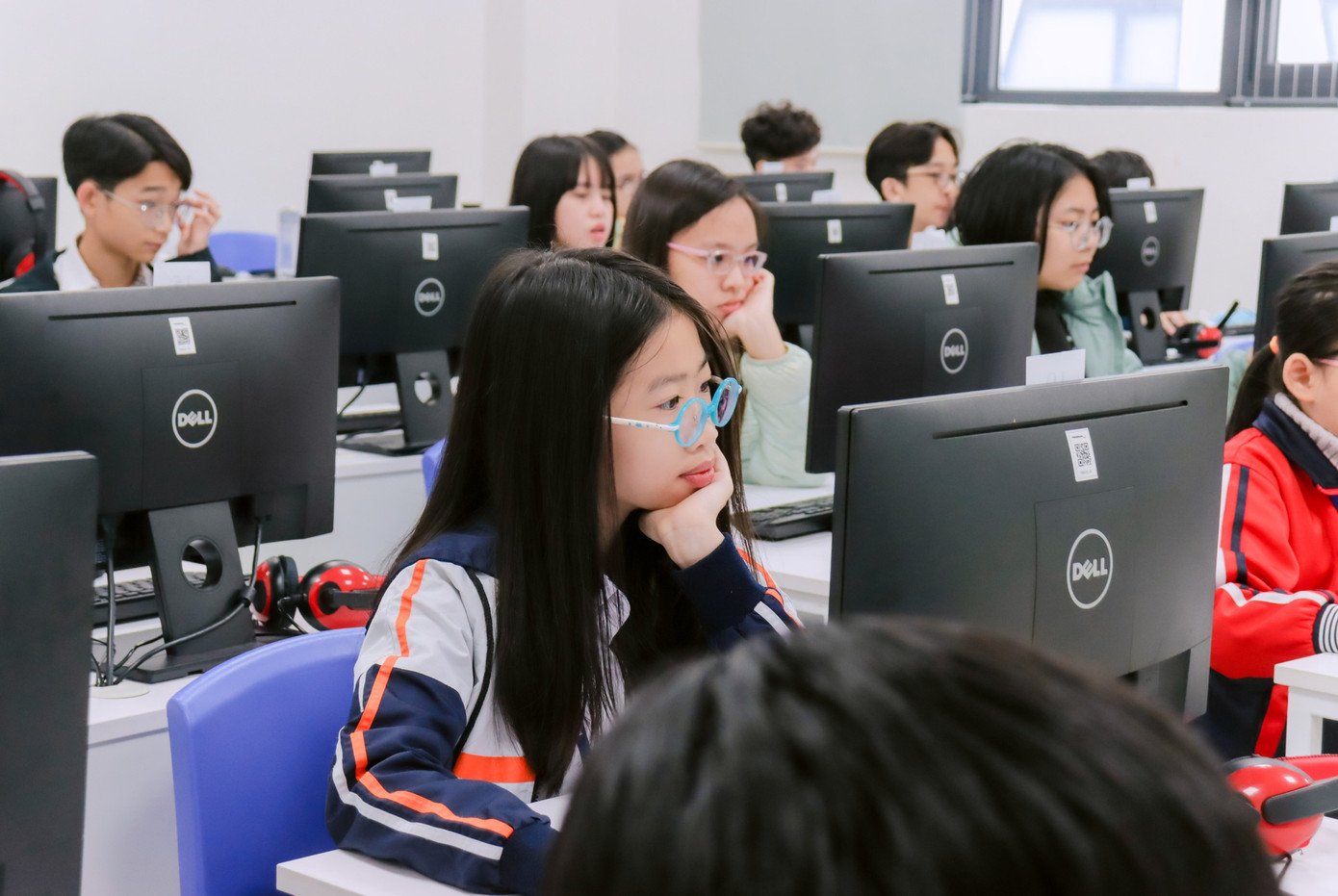 Cuộc thi Tài năng Tin học trẻ quốc tế - TP Hà Nội thu hút đông đảo học sinh tham gia Cuộc thi Tài năng Tin học trẻ quốc tế - TP Hà Nội thu hút đông đảo học sinh tham gia