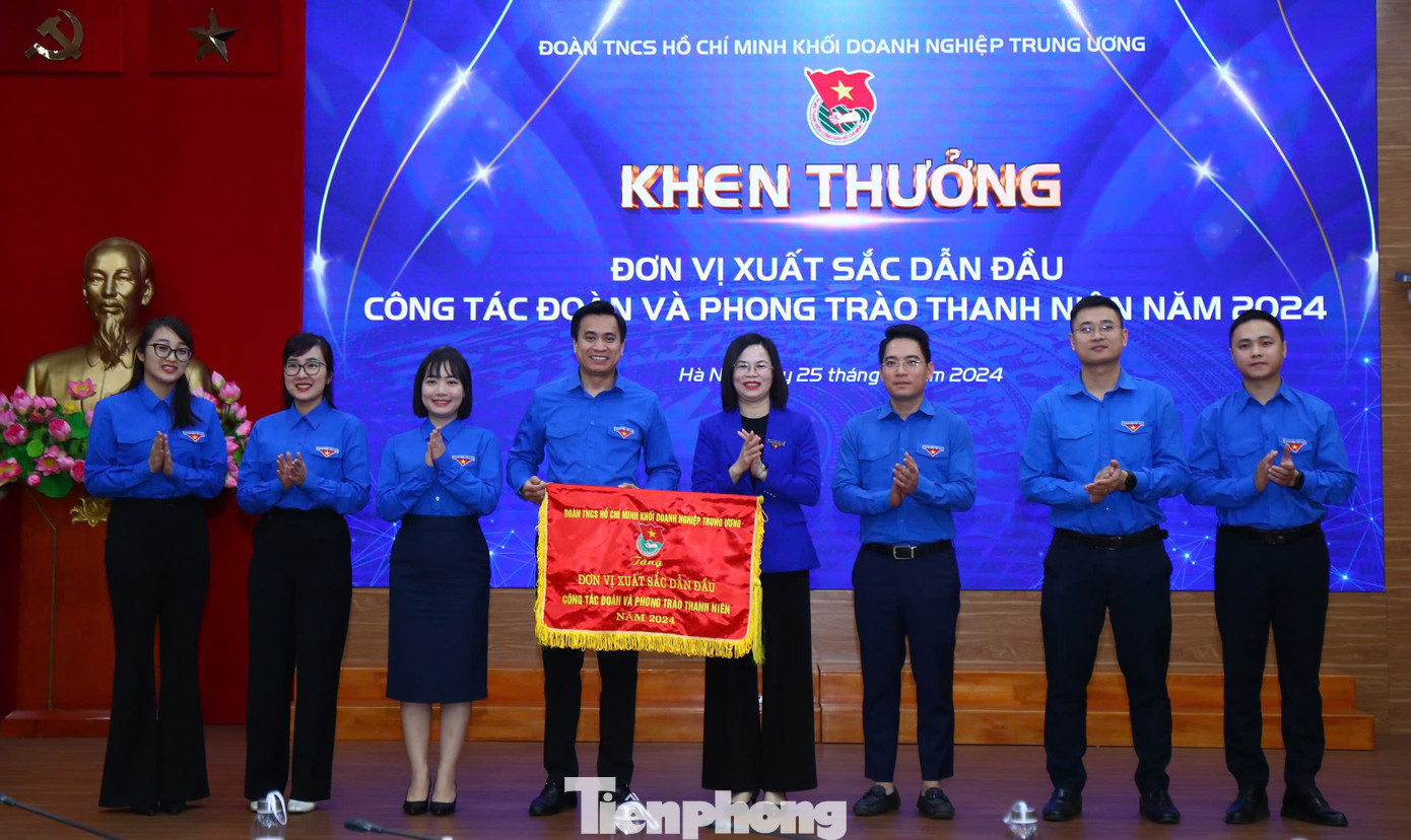 Đoàn Ngân hàng TMCP Đầu tư và Phát triển Việt Nam - BIDV là đơn vị xuất sắc dẫn đầu.