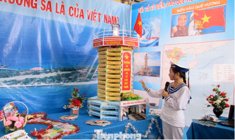Học sinh Trường THCS Tân Kim tham gia Liên hoan các Đội tuyên truyền Măng non.