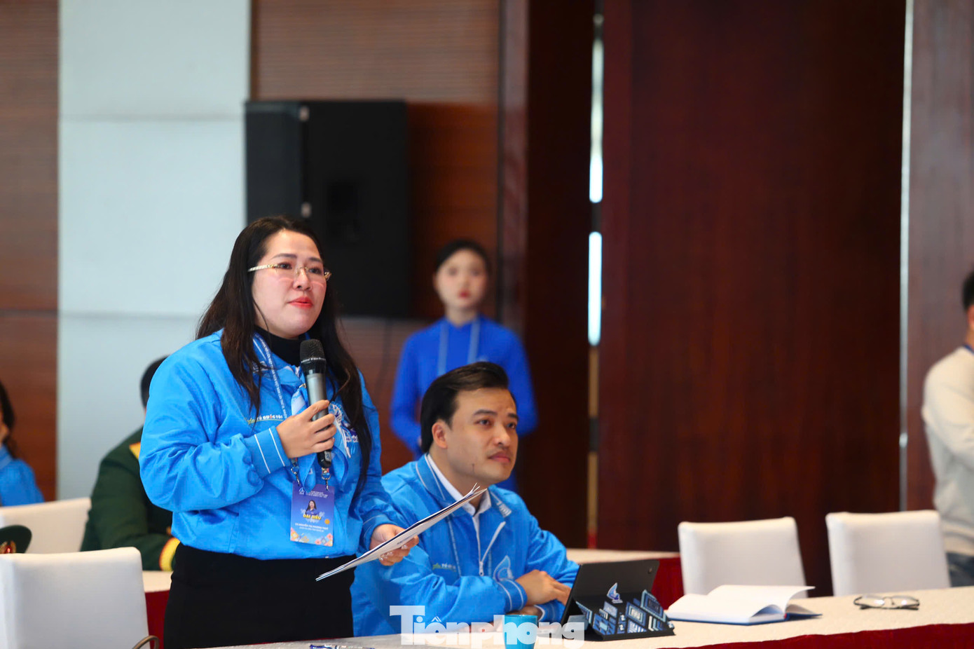 Chị Nguyễn Thị Phương Thuý – Bí thư Tỉnh Đoàn, Chủ tịch Hội LHTN Việt Nam tỉnh Nghệ An. Chị Nguyễn Thị Phương Thuý – Bí thư Tỉnh Đoàn, Chủ tịch Hội LHTN Việt Nam tỉnh Nghệ An.