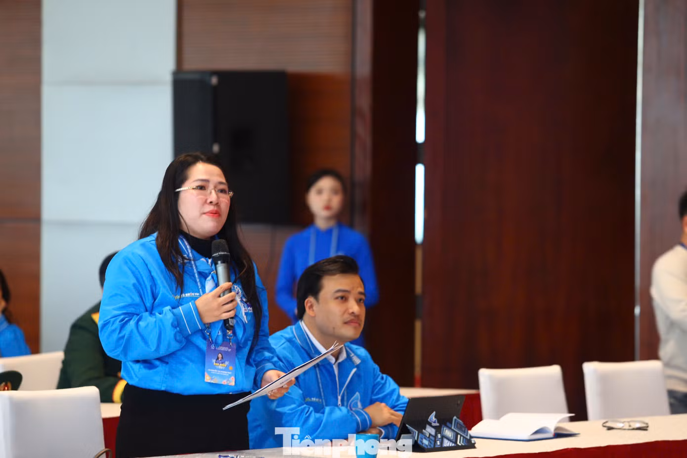 Chị Nguyễn Thị Phương Thuý – Bí thư Tỉnh Đoàn, Chủ tịch Hội LHTN Việt Nam tỉnh Nghệ An. Chị Nguyễn Thị Phương Thuý – Bí thư Tỉnh Đoàn, Chủ tịch Hội LHTN Việt Nam tỉnh Nghệ An.