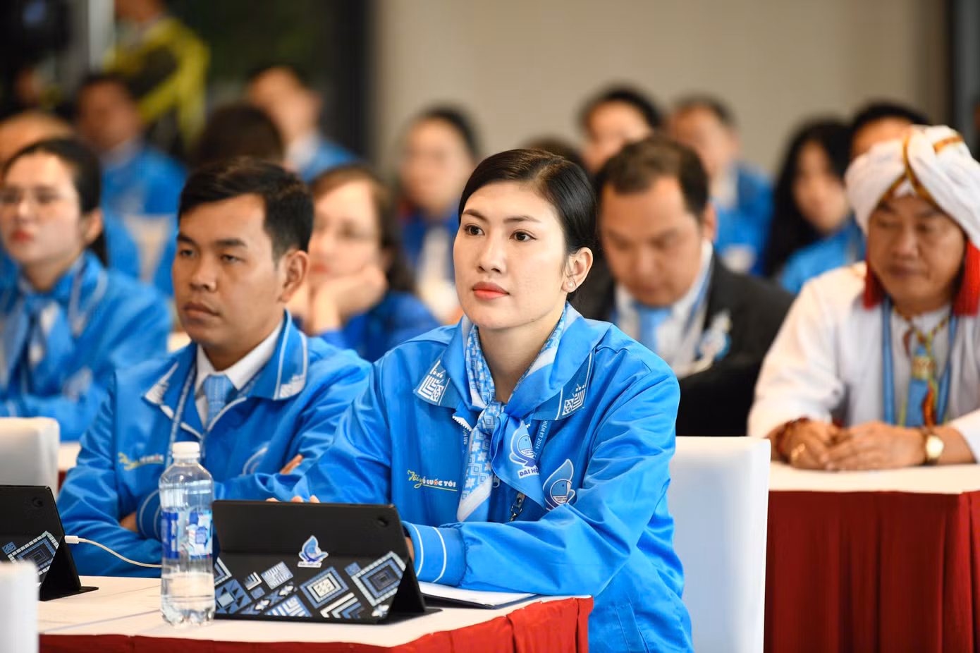 Các đại biểu tại Tổ thảo luận số 2