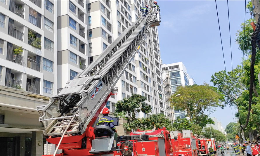 TPHCM sẽ hạn chế lưu thông một số tuyến đường khu vực trung tâm quận 1 để phục vụ diễn tập PCCC. (Ảnh minh họa) TPHCM sẽ hạn chế lưu thông một số tuyến đường khu vực trung tâm quận 1 để phục vụ diễn tập PCCC. (Ảnh minh họa)