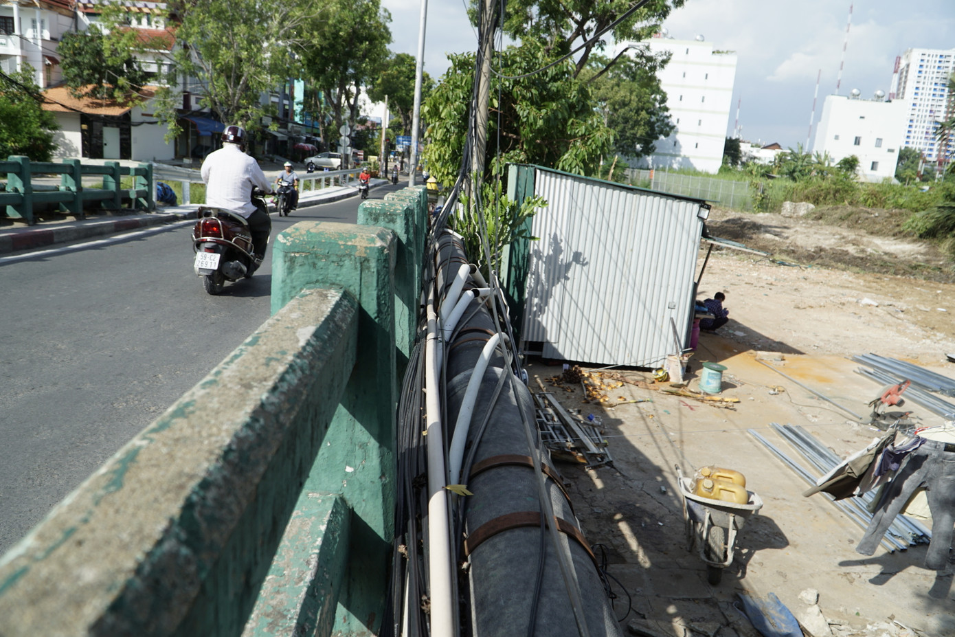 Đại diện Ban Giao thông TPHCM cho biết, dự kiến vào ngày 20/7 tới sẽ tái thi công dự án này.