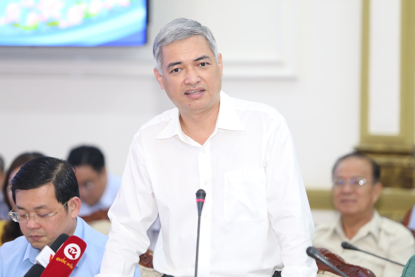 Ông Lê Duy Minh, Giám đốc Sở Tài chính TPHCM. Ảnh: NGÔ TÙNG Ông Lê Duy Minh, Giám đốc Sở Tài chính TPHCM. Ảnh: NGÔ TÙNG