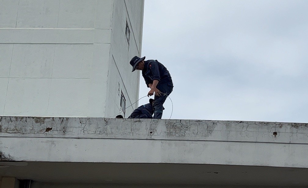 Cảng HKQT Tân Sơn Nhất cấp tập triển khai ứng phó hoàn lưu bão số 1. Ảnh: Cảng HKQT Tân Sơn Nhất Cảng HKQT Tân Sơn Nhất cấp tập triển khai ứng phó hoàn lưu bão số 1. Ảnh: Cảng HKQT Tân Sơn Nhất