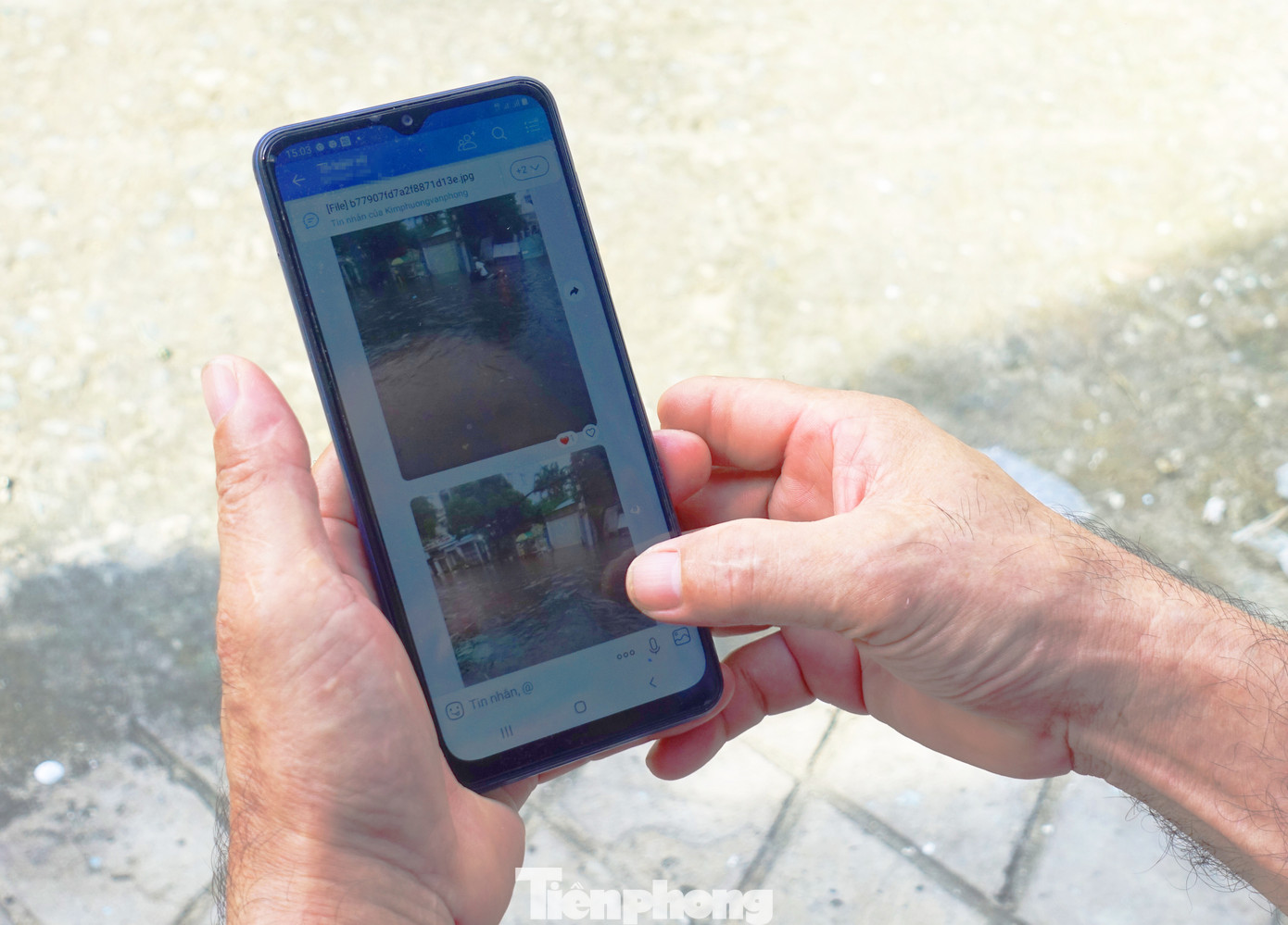 Nơi nền nhà cao hơn mặt đường cả mét, nhưng người dân vẫn phải... chạy ngập ảnh 6