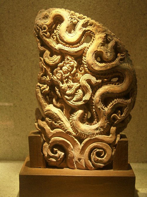 Rồng trang trí trên kiến trúc bằng đất nung (thời Lý - Trần, thế kỉ 11-14)