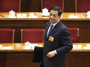 Ông Bạc Hy Lai khi còn đương nhiệm Ông Bạc Hy Lai, cựu bí thư Thành ủy Trùng Khánh đối mặt với phiên tòa xét xử sáng nay (22/8)