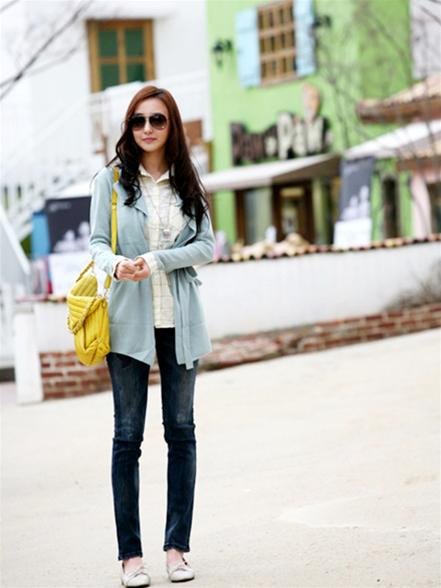 Đơn giản mà khoẻ khoắn với sơ mi ảnh 8 Đơn giản mà khoẻ khoắn với sơ mi ảnh 8