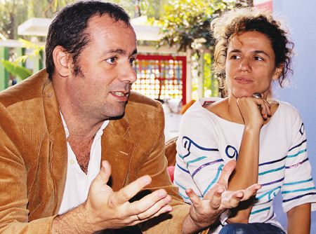 Diego và Laura đến Việt Nam vì tình yêu và lòng say mê thời trang