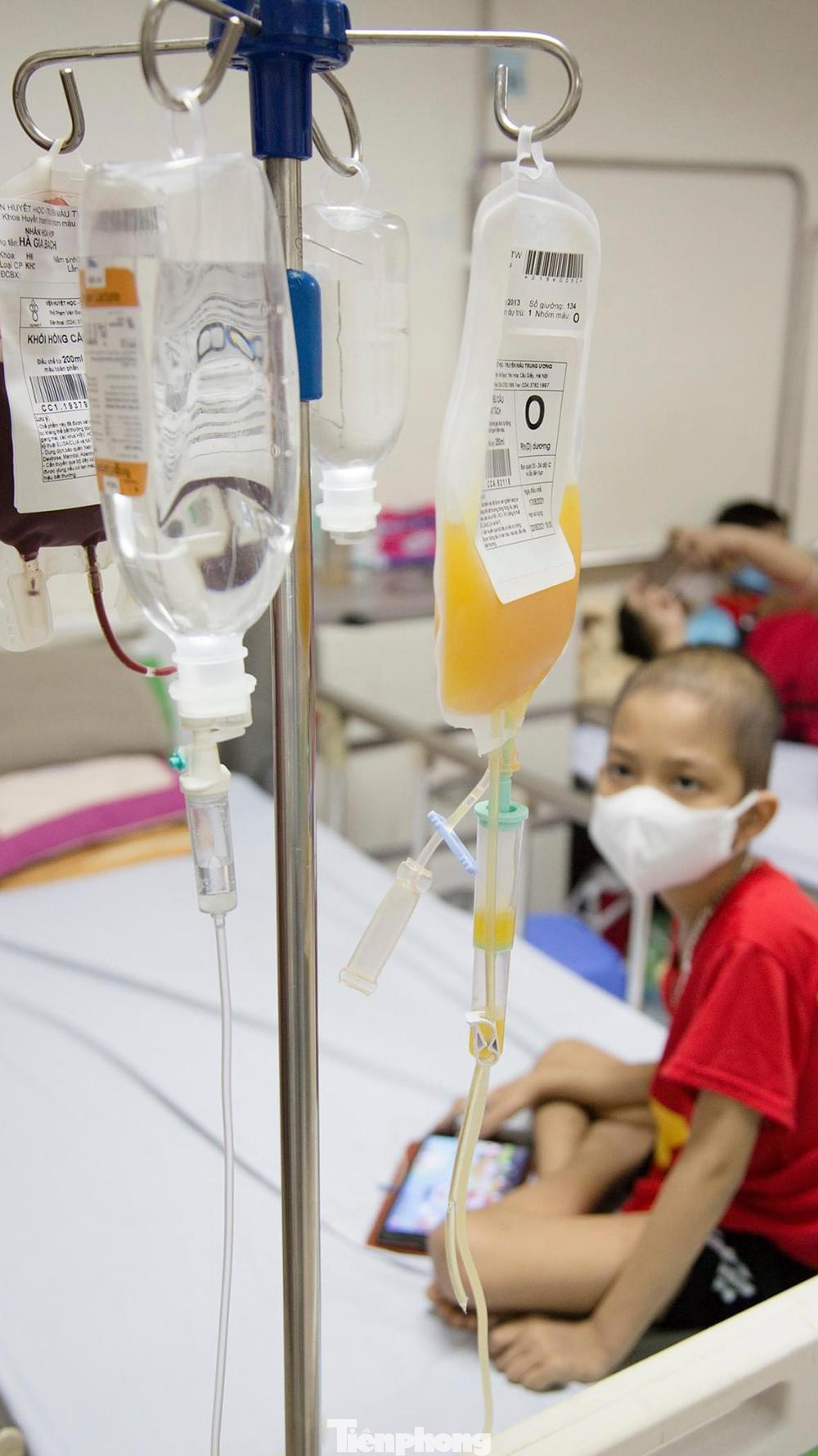 Chương trình Giọt hồng tri ân là ngày hội hiến máu lớn của TP Hà Nội được Viện Huyết học - Truyền máu TW, Ban Chỉ đạo vận động hiến máu tình nguyện TP Hà Nội, Hội Thanh niên vận động hiến máu Hà Nội và các đơn vị phối hợp tổ chức vào dịp hè hàng năm. Ảnh: NVCC