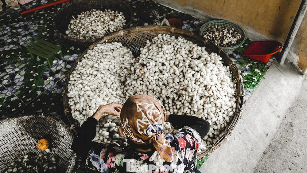 Theo các bậc cao niên trong làng Cổ Chất, nghề tơ tằm ở đây đã có từ lâu đời. Thời thuộc Pháp, tơ Cổ Chất nổi tiếng vào khoảng đầu thế kỉ XX.