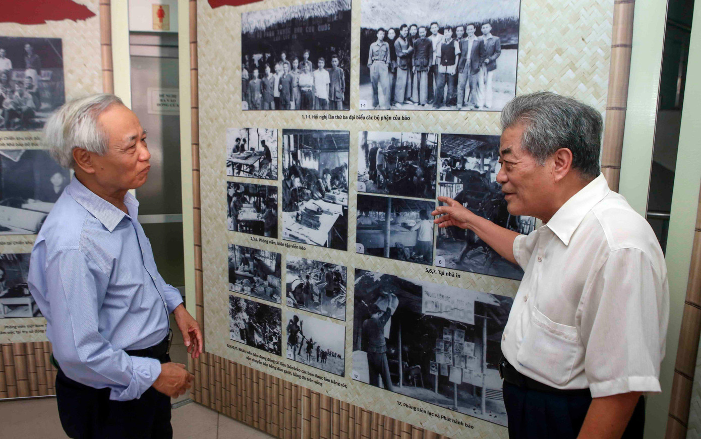 Nhà văn, nhà báo Nguyễn Uyển chia sẻ: "Tôi mong muốn thế hệ làm báo sau này sẽ phát huy được nhiều khía cạnh sáng tạo. Lớp trẻ nên noi gương niềm say mê trong giới báo chí của chúng ta từ thời kháng chiến".