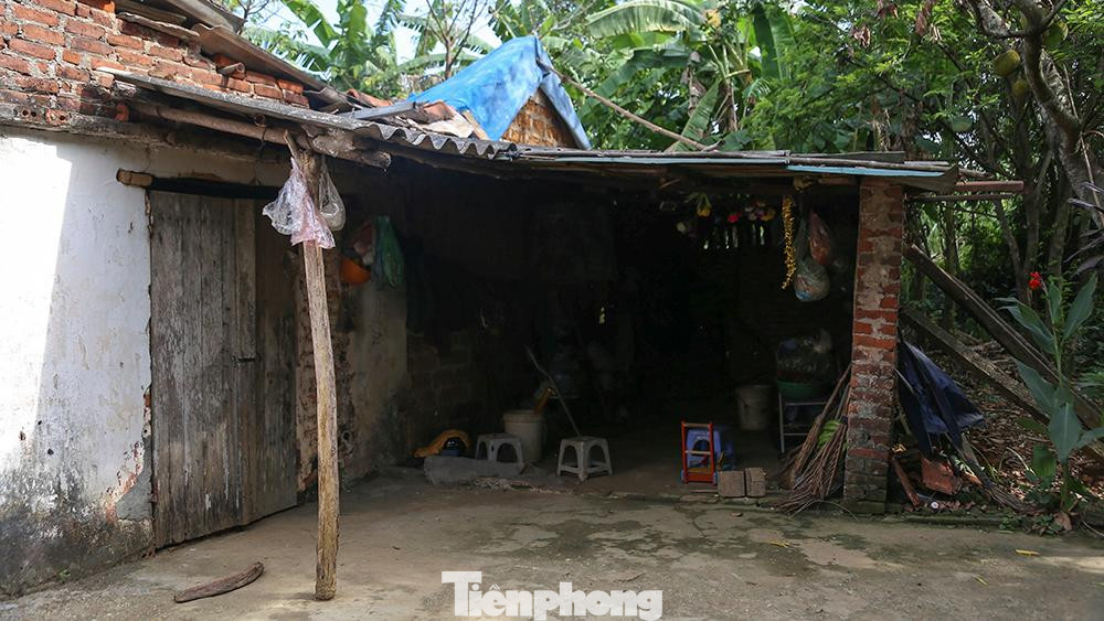 Cô Ngô Thị Sung người dân tại thôn 5 chia sẻ : "mòn mỏi chờ gần 2 chục năm, nhà thì cứ mưa bão lại tốc mái. Chỉ mong ngôi trường được đẩy nhanh tiến độ cho chúng tôi được di rời và có nơi ở mới được tốt hơn."