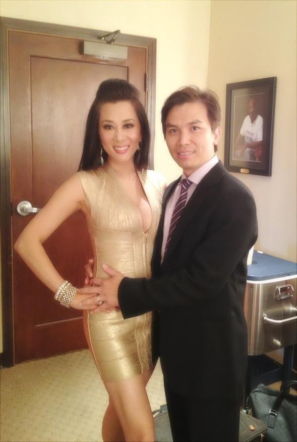 MC Kỳ Duyên khen Mạnh Quỳnh là 'của hiếm' trong showbiz ảnh 1