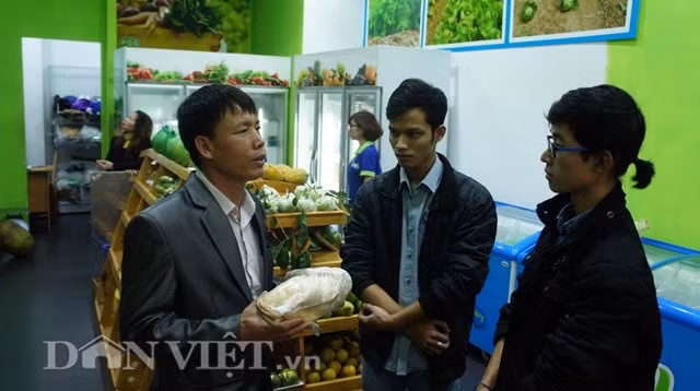 Ông Đoàn Văn Vươn tiếp thị vịt sạch ở Hà Nội ảnh 5