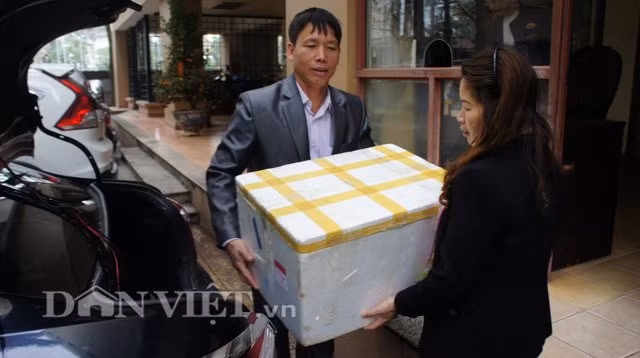 Ông Đoàn Văn Vươn tiếp thị vịt sạch ở Hà Nội ảnh 2