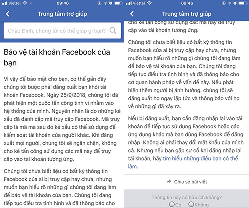 Facebook gửi cảnh báo cho người Việt, thừa nhận bị tấn công ảnh 1