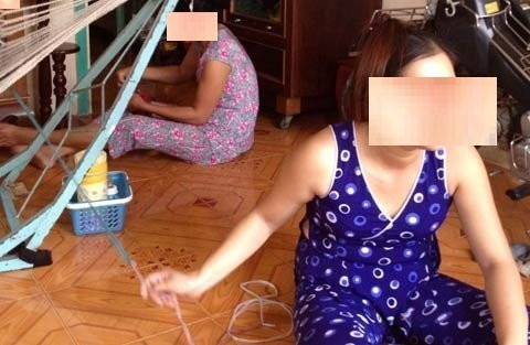 Chị M. trở về sau hơn 1 tháng làm dâu xứ người. Chị M. trở về sau hơn 1 tháng làm dâu xứ người