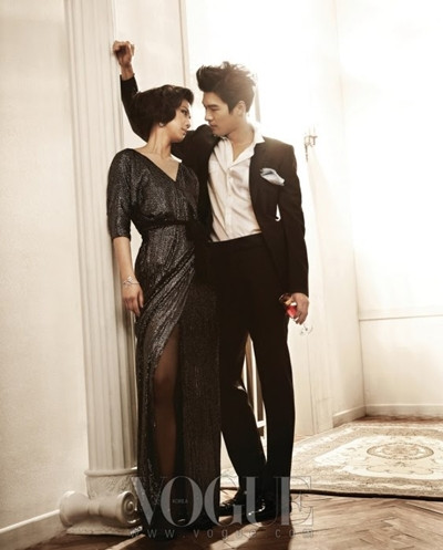 Hyun Bin và Thang Duy trên tạp chí Vogue