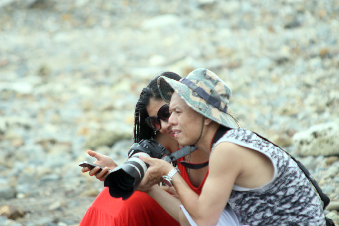 Có vẻ như khuông hình còn thiếu