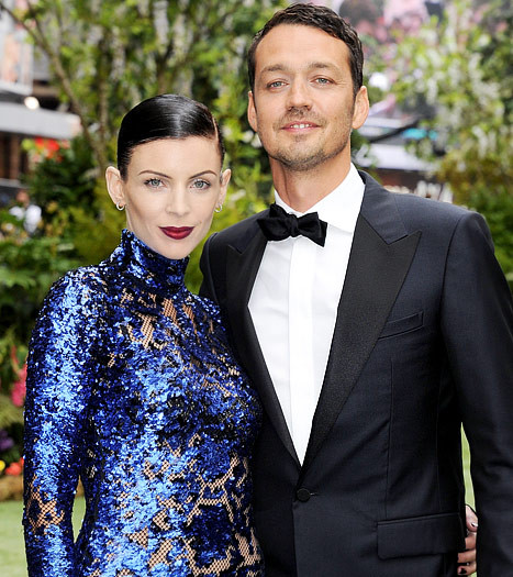 Cặp vợ chồng Liberty - Rupert thuở còn mặn nồng