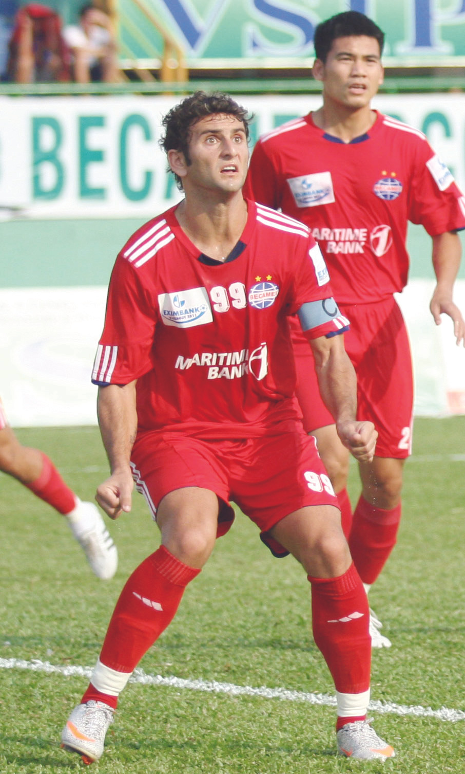 Leandro chưa tỏa sáng ở B. Bình Dương