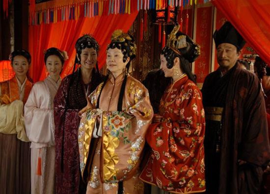 Chiêm ngưỡng hình ảnh mới của 'Tân Hồng Lâu Mộng' ảnh 7 Chiêm ngưỡng hình ảnh mới của 'Tân Hồng Lâu Mộng' ảnh 7