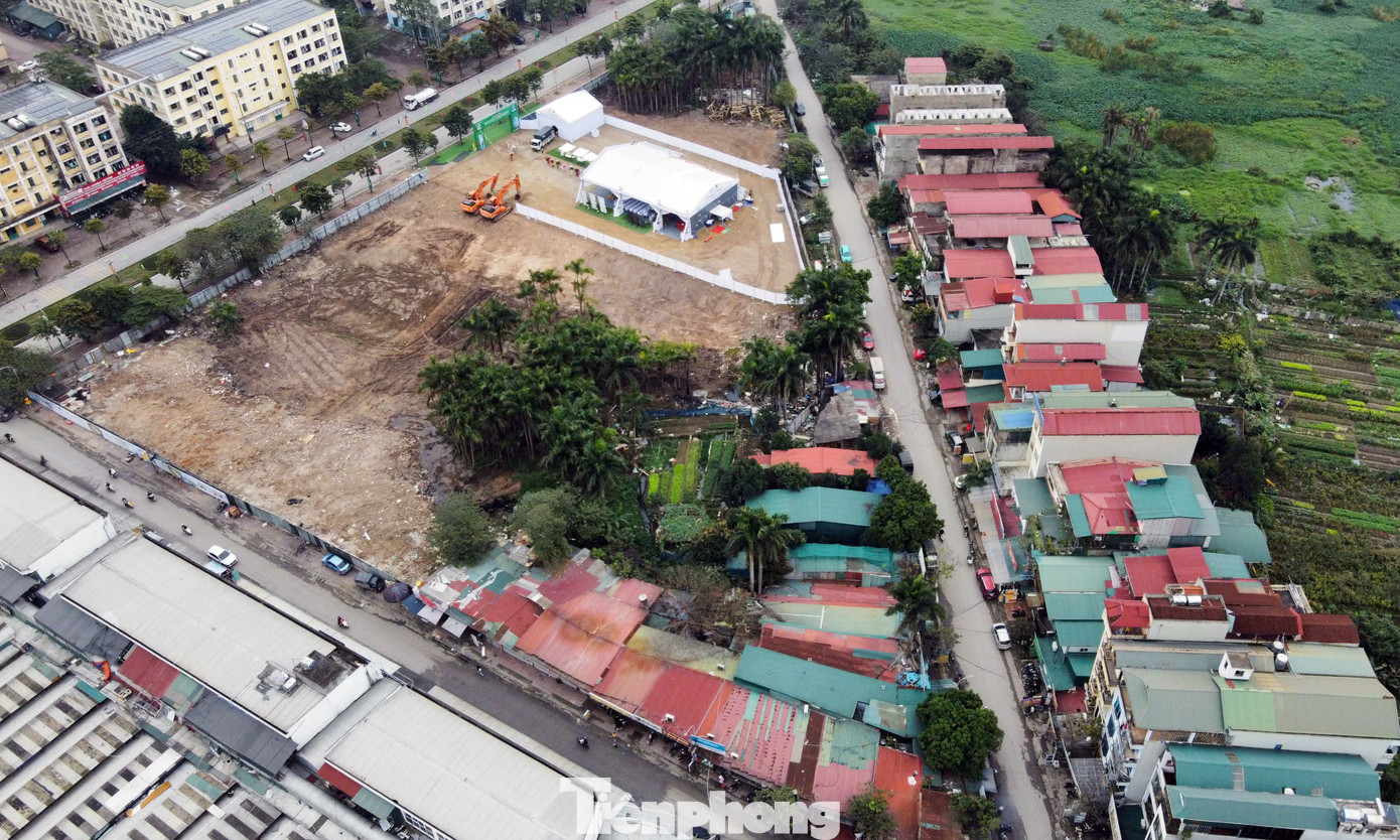 Tại khu đất thực hiện dự án còn 1 phần diện tích chưa Theo quy hoạch được phê duyệt, ô đất CT3 sẽ xây dựng 3 đơn nguyên nhà ở chung cư cao tầng có ký hiệu CT3A, CT3B, CT3C. Mỗi toà cao 12 tầng và 1 tum, có thang máy. Tổng diện tích sàn xây dựng khoảng 109.410 m2.