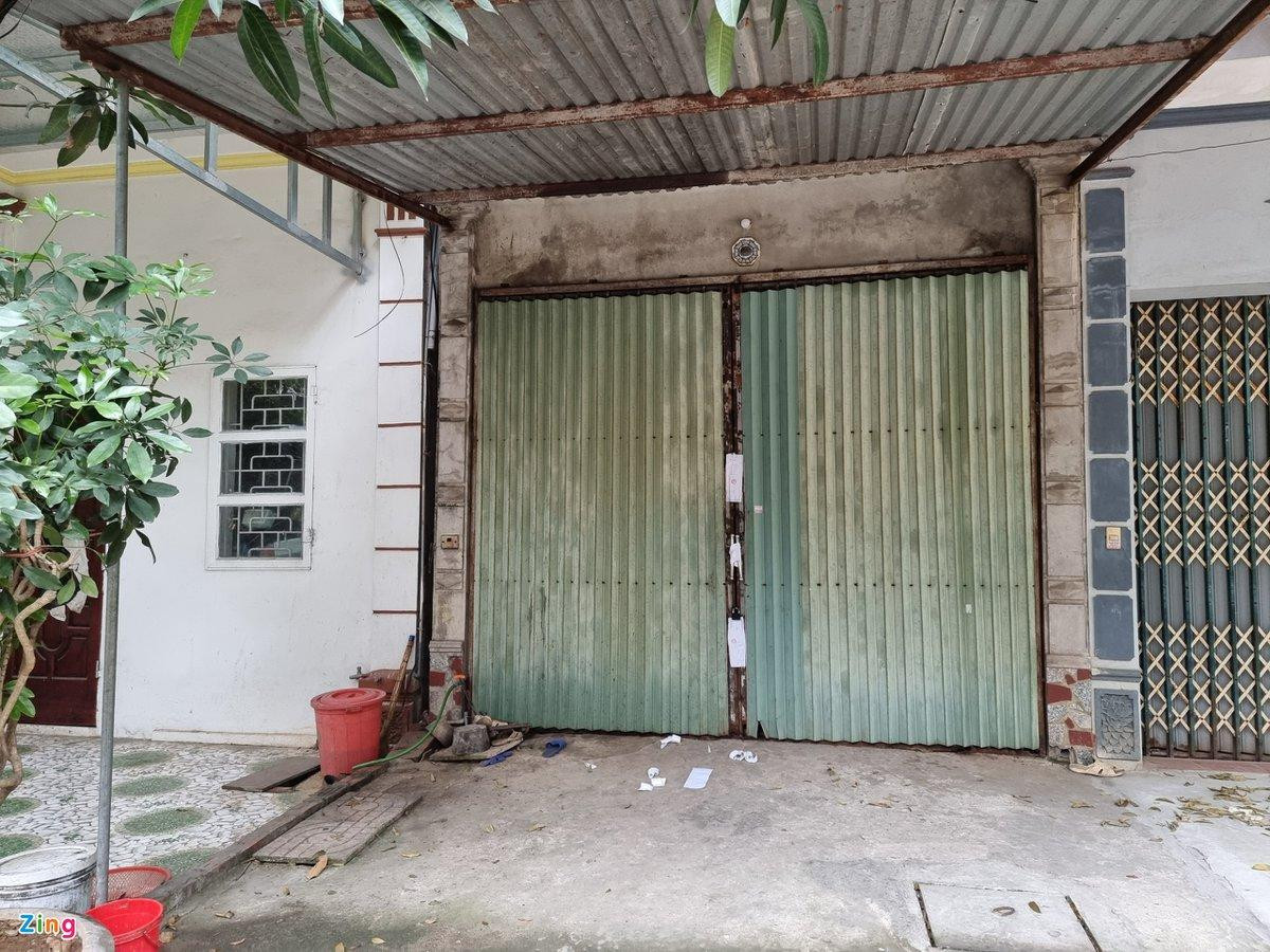 Ngôi nhà nơi xảy ra vụ án. Ảnh: Hải Nam. Ngôi nhà nơi xảy ra vụ án. Ảnh: Hải Nam.