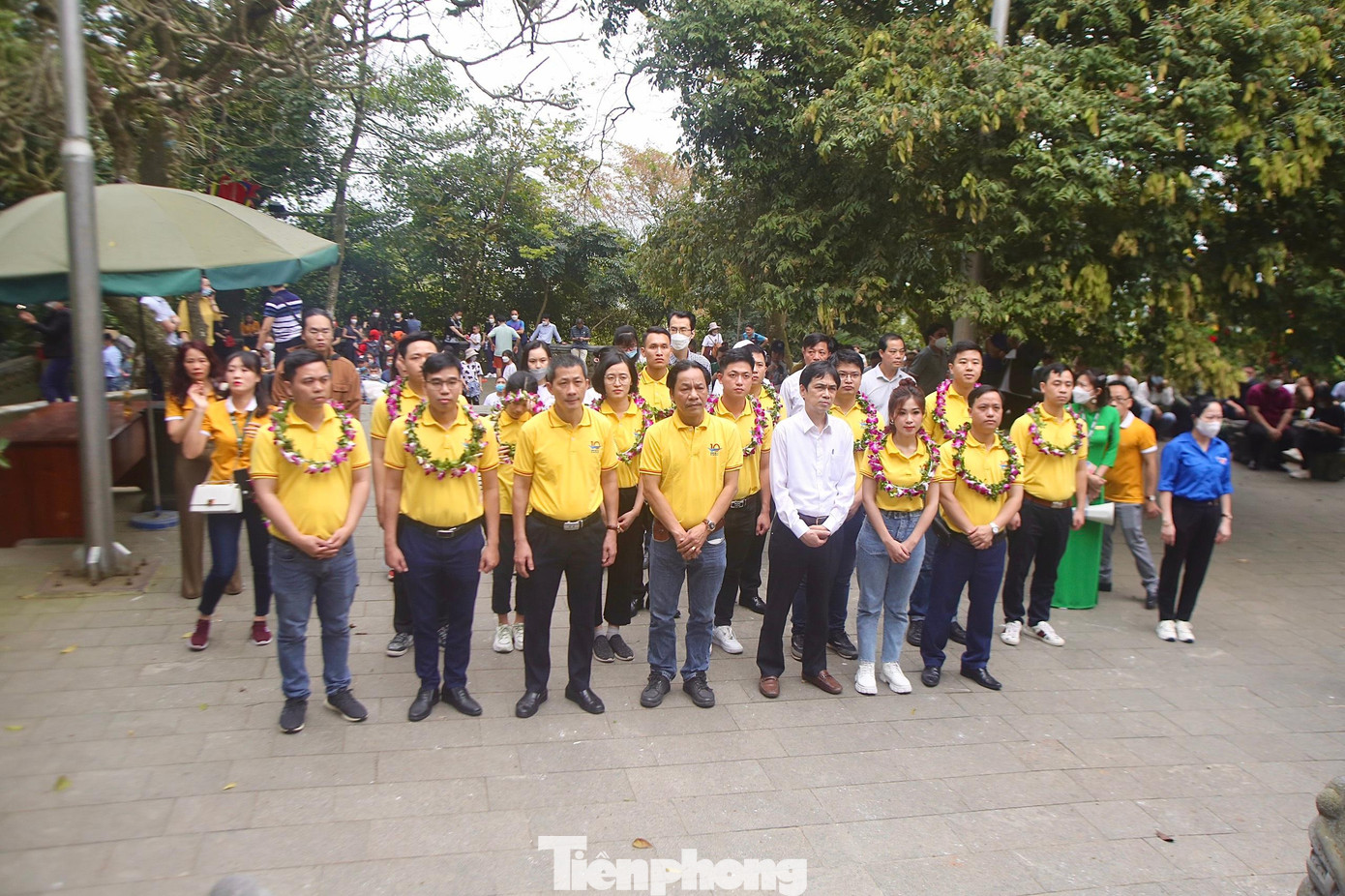 Hoạt động về nguồn do Thường trực Quỹ Hỗ trợ Tài năng trẻ Việt Nam, Báo Tiền Phong tổ chức. Dự chương trình có nhà báo Lê Minh Toản, Phó Tổng Biên tập Báo Tiền Phong; nhà báo Nguyễn Huy Lộc, Ủy viên Ban Biên tập Báo Tiền Phong; đại diện Tỉnh Đoàn Phú Thọ cùng các gương mặt trẻ Việt Nam tiêu biểu, triển vọng năm 2021.