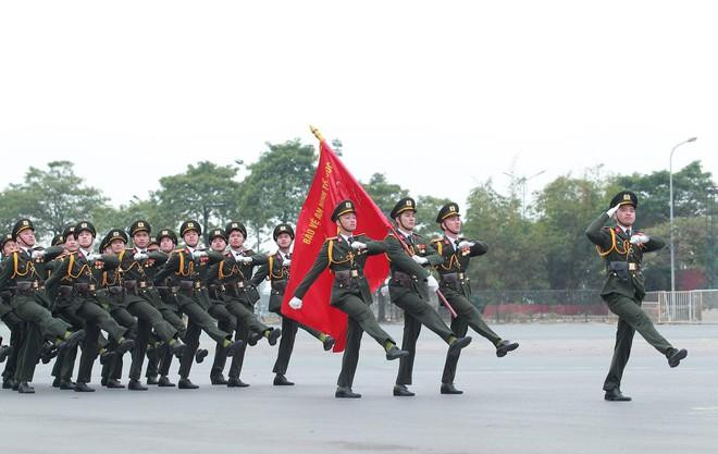 Tự hào, kế thừa và phát huy truyền thống Anh hùng là khát vọng, quyết tâm của thế hệ Công an Thủ đô hôm nay