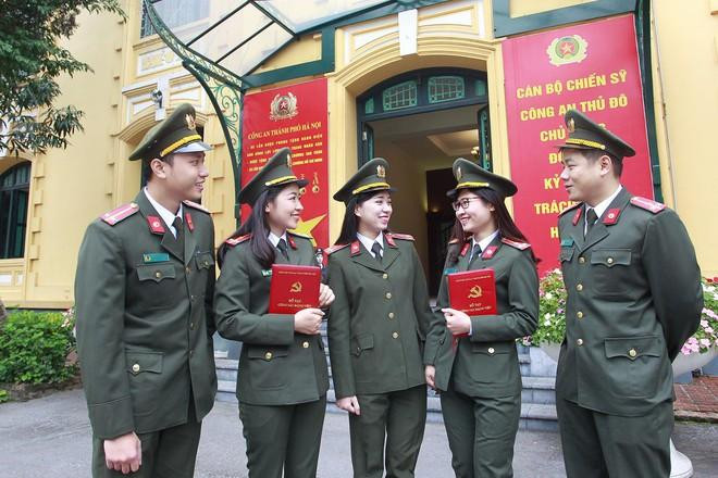 Sứ mệnh, trọng trách phát huy truyền thống Công an Thủ đô Anh hùng, người Hà Nội thanh lịch - văn hiến được xác định rõ với đội ngũ chỉ huy và cán bộ trẻ