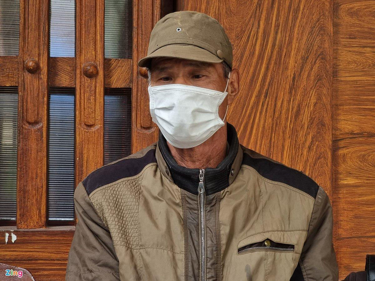 Ông Phạm Văn Năm. Ảnh: Hải Nam. Ông Phạm Văn Năm. Ảnh: Hải Nam.