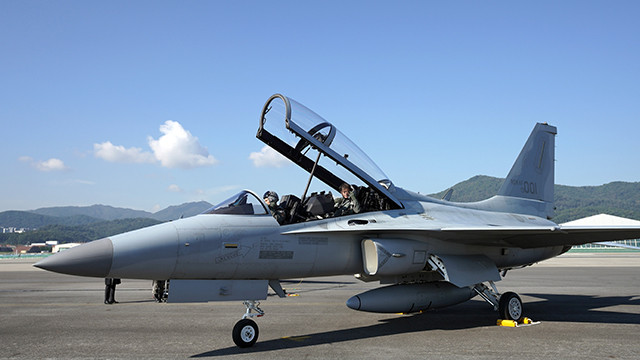 Máy bay chiến đấu FA-50. Máy bay chiến đấu FA-50.